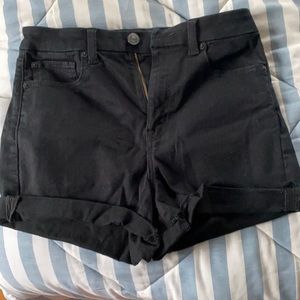 AE Hi-Rise Jean Shorts